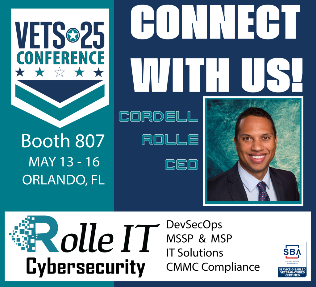 Cordell Rolle Rolle IT at VETS25 MSSP
